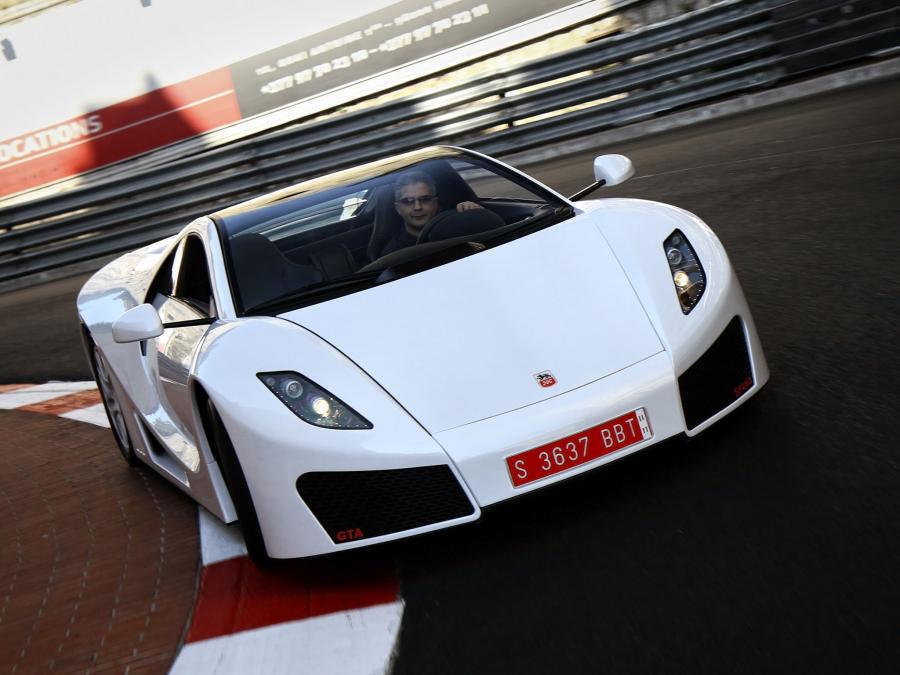  GTA Spano 2009 года  (фото 13 из 30)